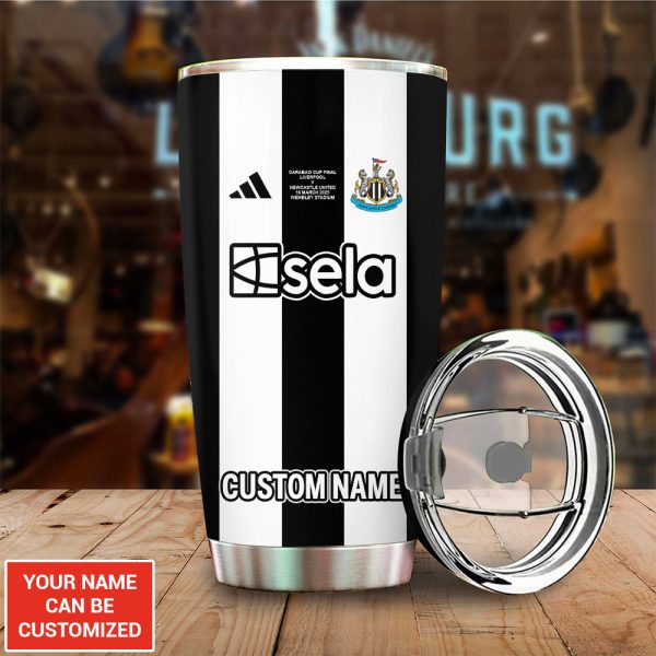 Personalized Newcastle United Tumbler Cup - TANTN 11560