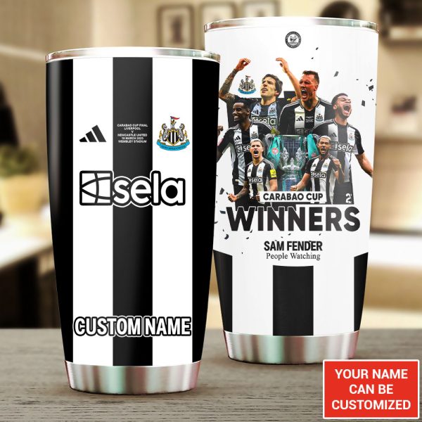 Personalized Newcastle United Tumbler Cup - TANTN 11560