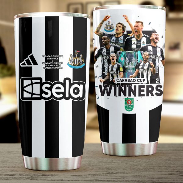 Newcastle United Tumbler Cup - HOATT 9319