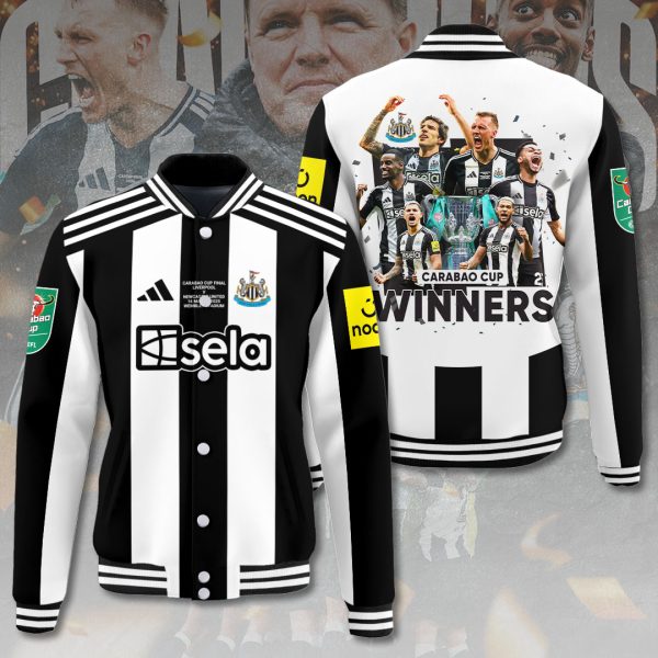 Newcastle United Varsity Jacket - HOATT 9335