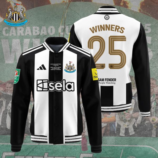 Newcastle United Varsity Jacket - TANTN 11514