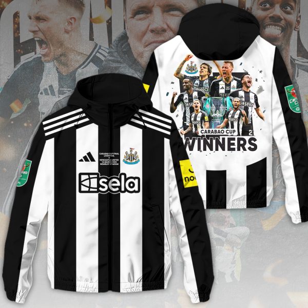 Newcastle United 3D Windbreaker Jacket - HOATT 9294
