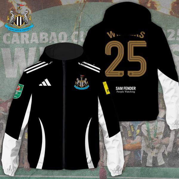 Newcastle United 3D Windbreaker Jacket - TANTN 11516