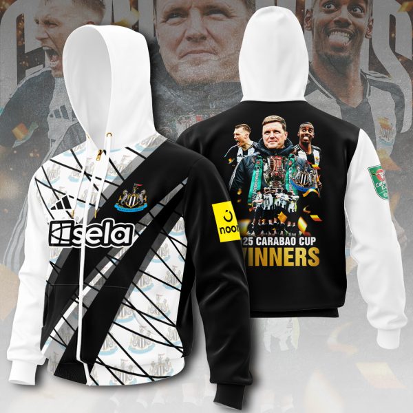 Newcastle United 3D Apparel - HOATT 9273