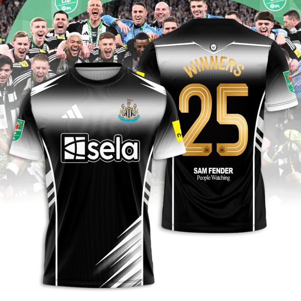 Newcastle United 3D Apparel - ANHNV 9328