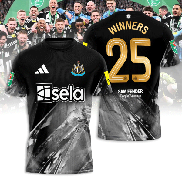 Newcastle United 3D Apparel - ANHNV 9330