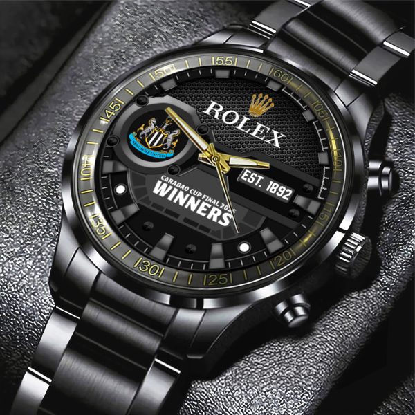 Newcastle United x Rolex Black Stainless Steel Watch - MAITM 10288