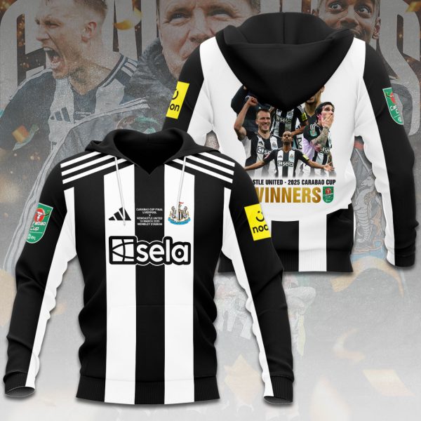 Newcastle United 3D Apparel - HOATT 9272