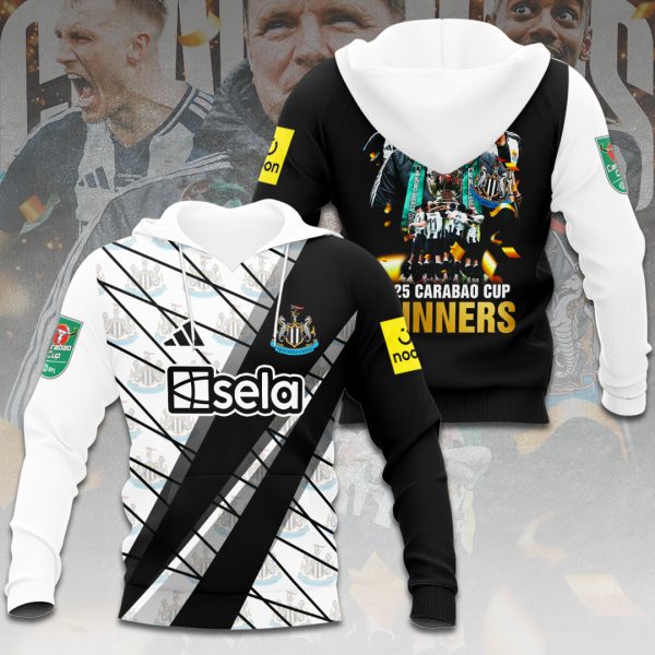 Newcastle United 3D Apparel - HOATT 9273