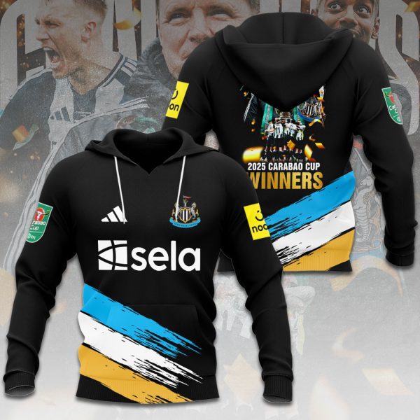 Newcastle United 3D Apparel - HOATT 9276