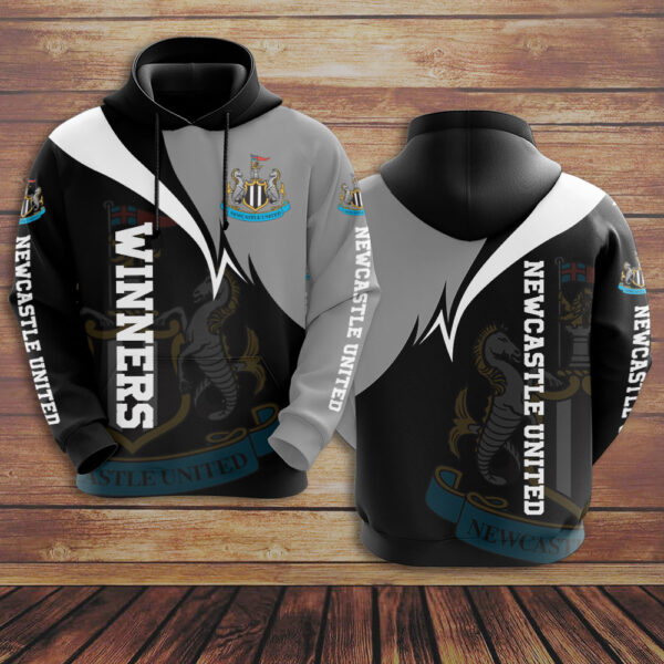 Newcastle United 3D Apparel - VANDH 4358