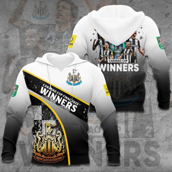 Newcastle United 3D Apparel - TANTN 11547
