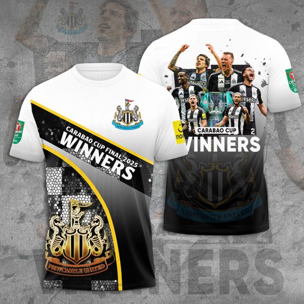 Newcastle United 3D Apparel - TANTN 11547