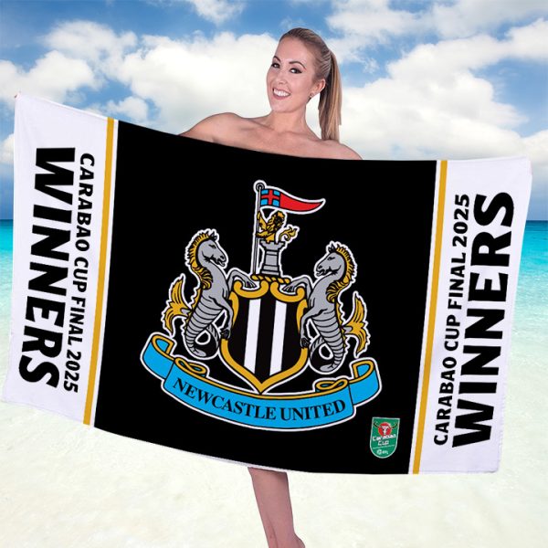 Newcastle United Rectangle Beach Towel - TANTN 11533