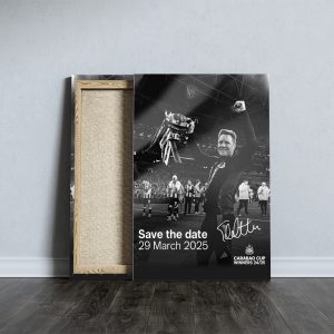 Newcastle United Rectangle Canvas With Inner Frame - TANTN 11552