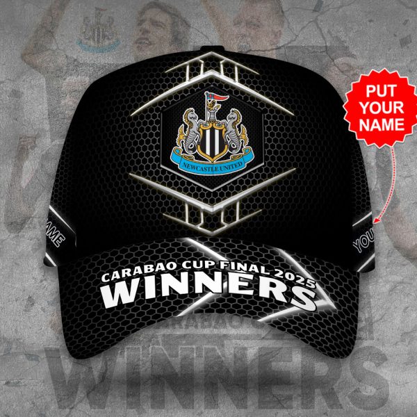 Personalized Newcastle United Classic Cap - TANTN 11541