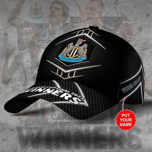 Personalized Newcastle United Classic Cap - TANTN 11541