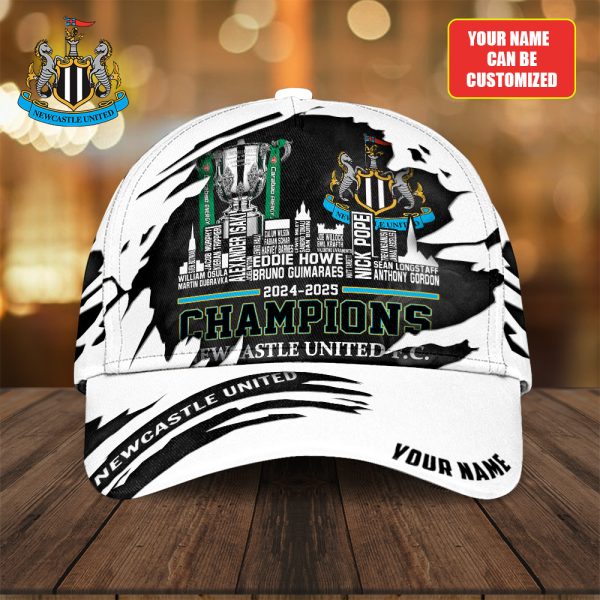Personalized Newcastle United Classic Cap - TANTN 11546
