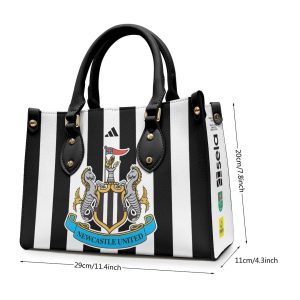 Newcastle United Leather HandBag - GNE 2977