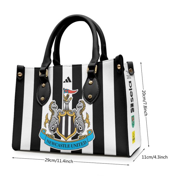 Newcastle United Leather HandBag - GNE 2977