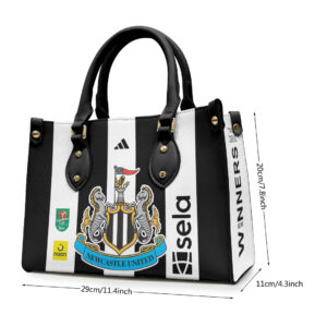 Newcastle United Leather HandBag - GNE 3004