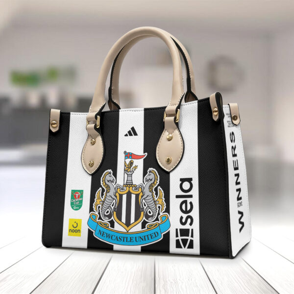 Newcastle United Leather HandBag - GNE 3004