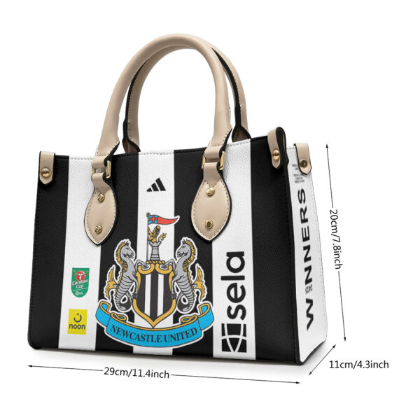 Newcastle United Leather HandBag - GNE 3004