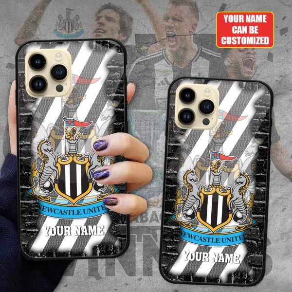 Personalized Newcastle United Phone Case - TANTN 11540