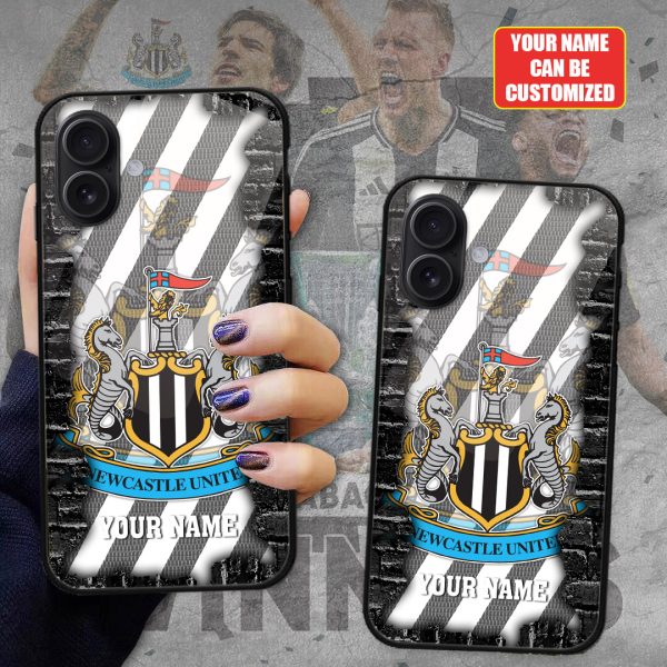 Personalized Newcastle United Phone Case - TANTN 11540
