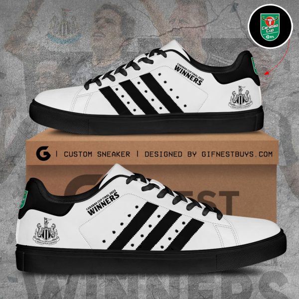 Newcastle United Custom SS Shoes - TANTN 11569