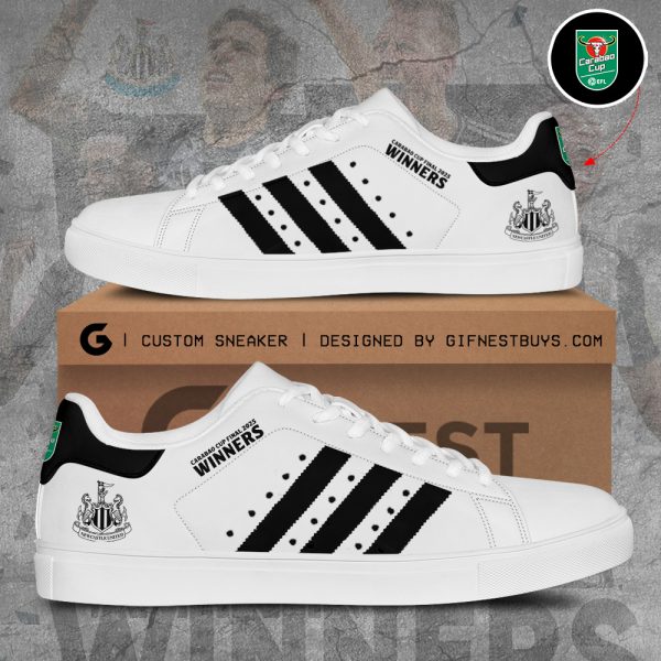 Newcastle United Custom SS Shoes - TANTN 11569
