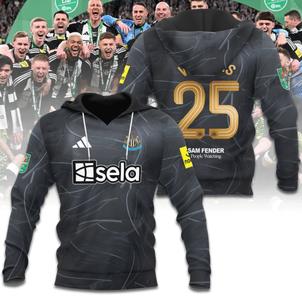 Newcastle United 3D Apparel - ANHNV 9343