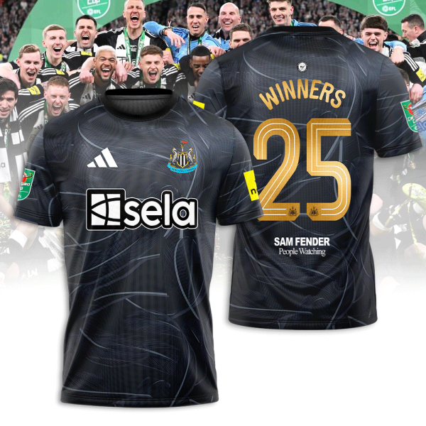Newcastle United 3D Apparel - ANHNV 9343