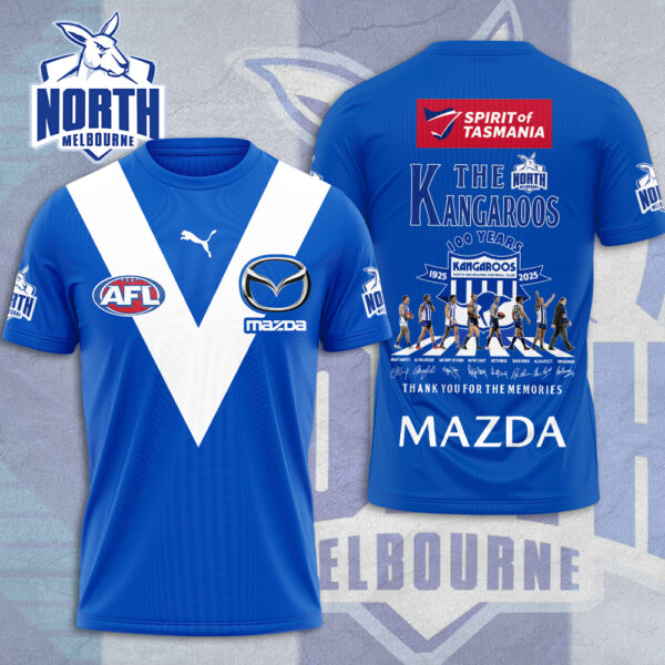 North Melbourne FC 3D Apparel – MAITM 10458