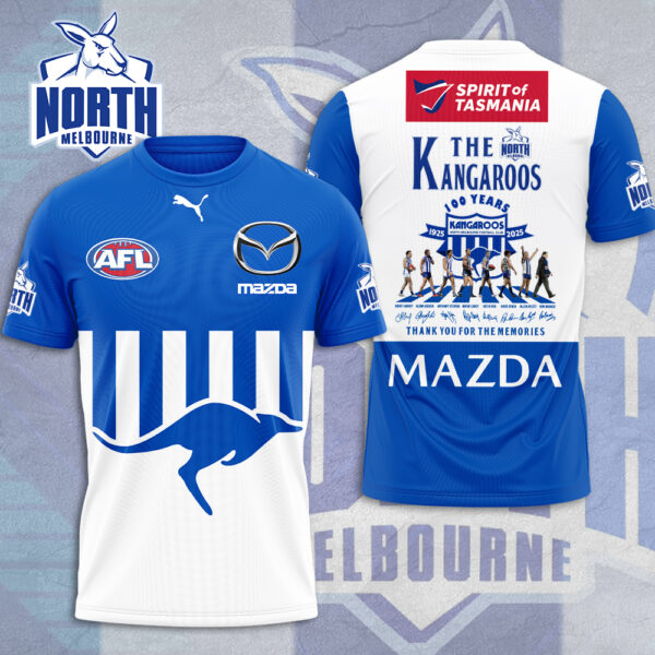 North Melbourne FC 3D Apparel – MAITM 10460