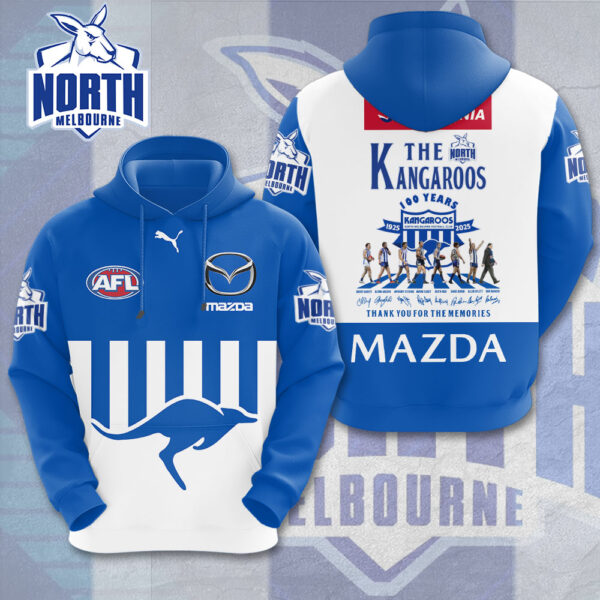 North Melbourne FC 3D Apparel – MAITM 10460
