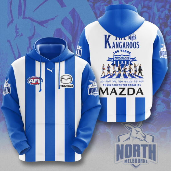 North Melbourne FC 3D Apparel - MAITM 10459