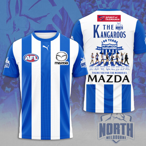 North Melbourne FC 3D Apparel - MAITM 10459