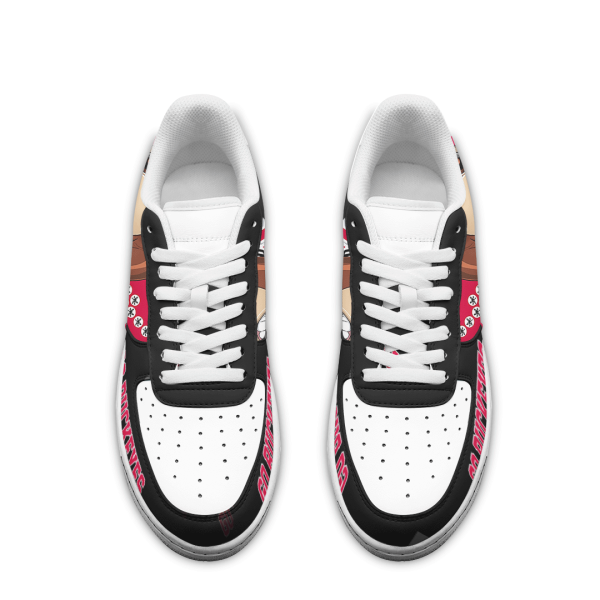 Ohio State Buckeyes Football AF1 Sneaker – ANHNV 6176