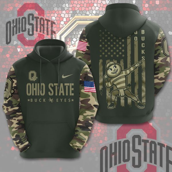 Ohio State Buckeyes Football 3D Apparel - MAITM 10147