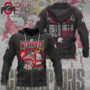 Ohio State Buckeyes Football 3D Apparel - TANTN 11235
