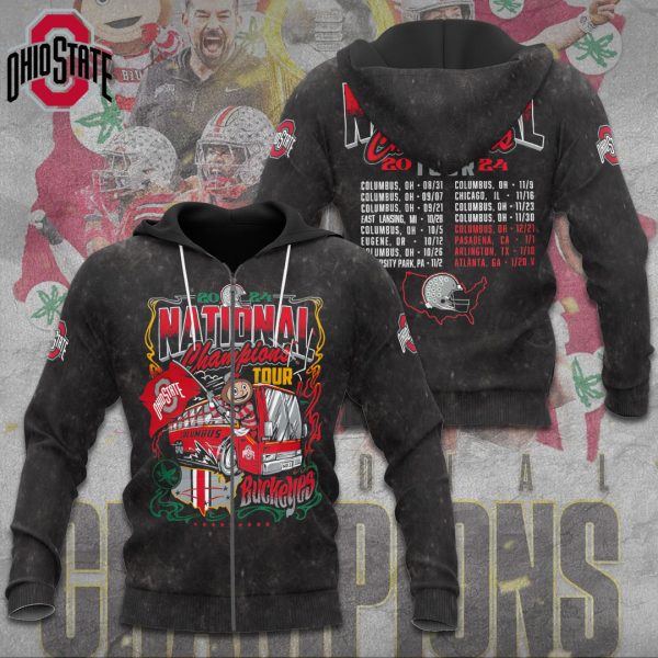 Ohio State Buckeyes Football 3D Apparel - TANTN 11235