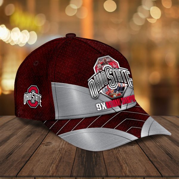 Ohio State Buckeyes Football Classic Cap - HOATT 9378