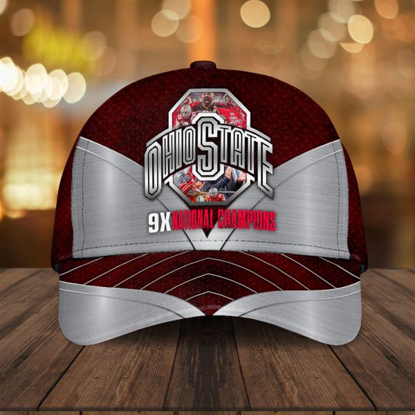 Ohio State Buckeyes Football Classic Cap - HOATT 9378