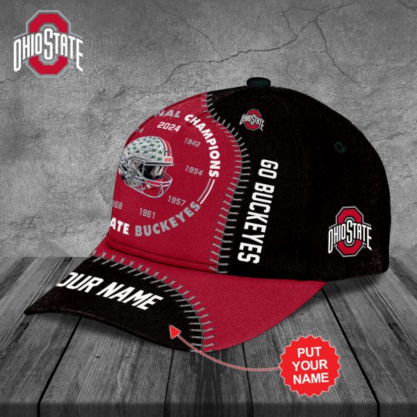 Personalized Ohio State Buckeyes Football Classic Cap – TANTN 11221