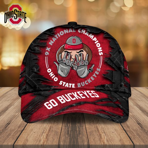 Ohio State Buckeyes Football Classic Cap – TANTN 11251