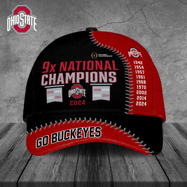 Ohio State Buckeyes Football Classic Cap – TANTN 11277