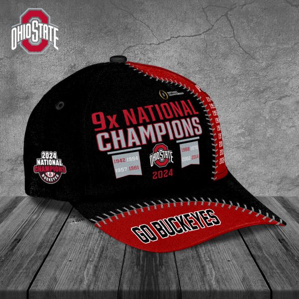Ohio State Buckeyes Football Classic Cap – TANTN 11277