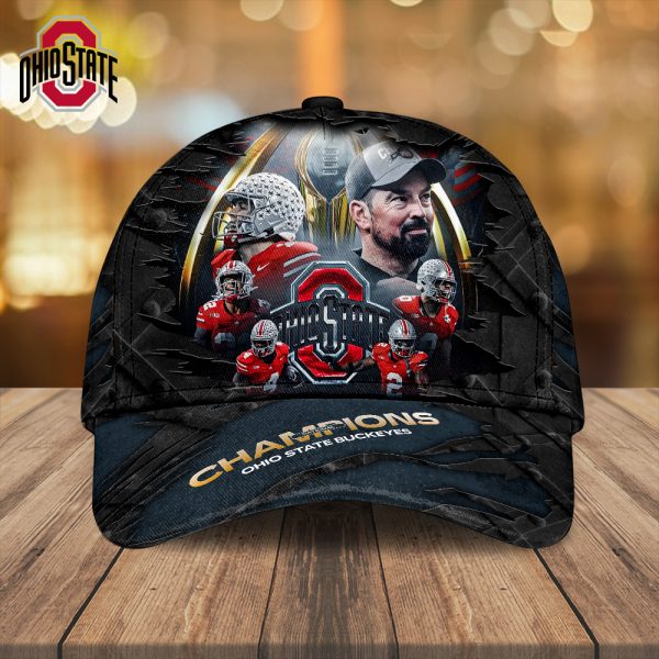 Ohio State Buckeyes Football Classic Cap – TANTN 11345