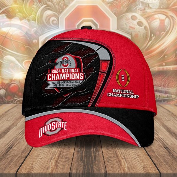 Ohio State Buckeyes Football Classic Cap - MAITM 10345